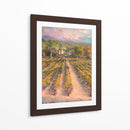 País De Vino Tranquilo Ii - Eva Bane | Cuadro decorativo de Canvas Lab