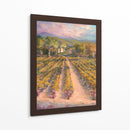 País De Vino Tranquilo Ii - Eva Bane | Cuadro decorativo de Canvas Lab