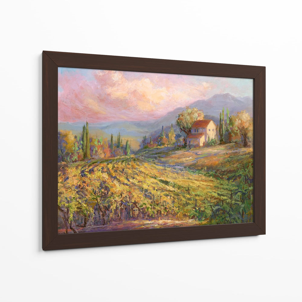 Tranquil Wine País Iii - Eva Bane | Cuadro decorativo de Canvas Lab