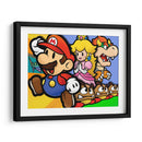 Mario Cartoon | Cuadro decorativo de Canvas Lab