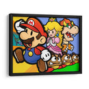 Mario Cartoon | Cuadro decorativo de Canvas Lab