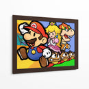 Mario Cartoon | Cuadro decorativo de Canvas Lab