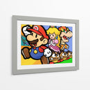 Mario Cartoon | Cuadro decorativo de Canvas Lab