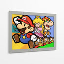 Mario Cartoon | Cuadro decorativo de Canvas Lab