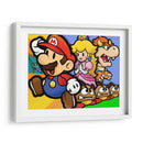 Mario Cartoon | Cuadro decorativo de Canvas Lab