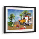 Acampar I - Scherrer Finch | Cuadro decorativo de Canvas Lab