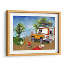 Acampar I - Scherrer Finch | Cuadro decorativo de Canvas Lab