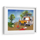 Acampar I - Scherrer Finch | Cuadro decorativo de Canvas Lab