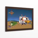 Acampar Fuera Ii - Scherrer Finch | Cuadro decorativo de Canvas Lab