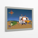Acampar Fuera Ii - Scherrer Finch | Cuadro decorativo de Canvas Lab