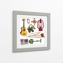 Campamento Fuera Iii - Scherrer Finch | Cuadro decorativo de Canvas Lab