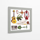Campamento Fuera Iii - Scherrer Finch | Cuadro decorativo de Canvas Lab