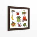 Acampar Fuera Iv - Scherrer Finch | Cuadro decorativo de Canvas Lab