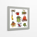 Acampar Fuera Iv - Scherrer Finch | Cuadro decorativo de Canvas Lab