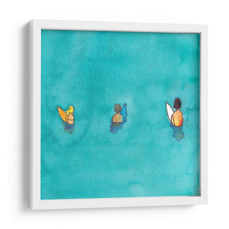 Vibes De Playa I - Scherrer Finch | Cuadro decorativo de Canvas Lab