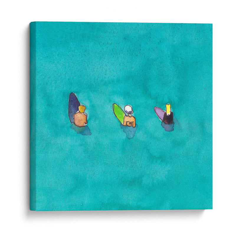 Playa Vibes Ii - Scherrer Finch | Cuadro decorativo de Canvas Lab