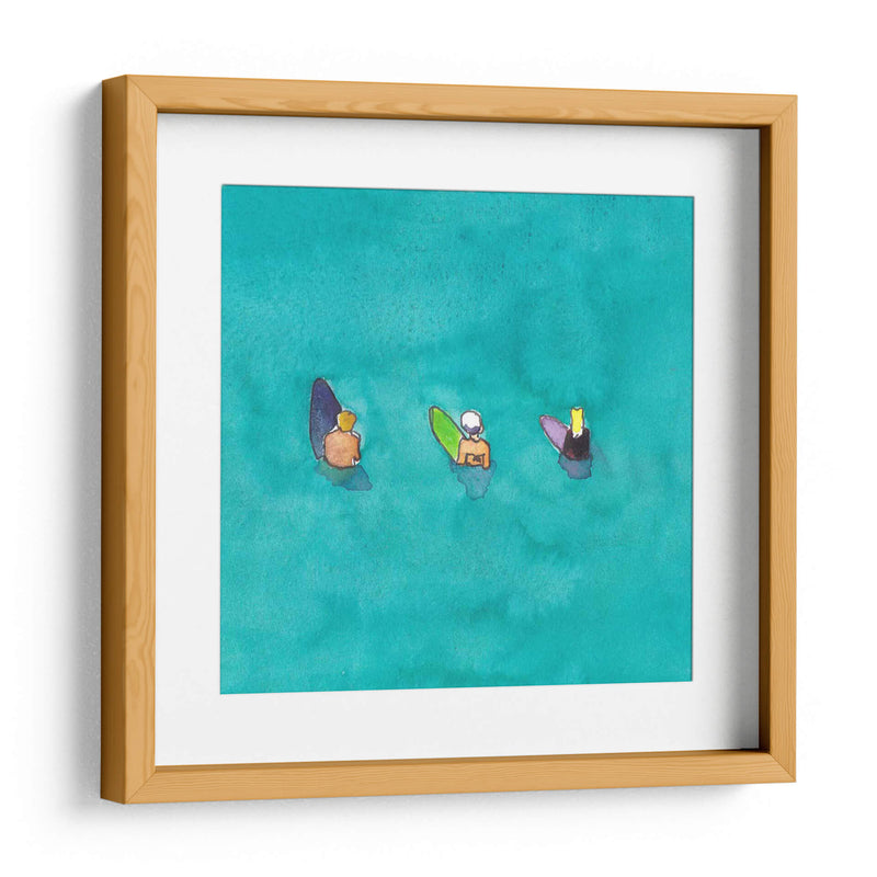 Playa Vibes Ii - Scherrer Finch | Cuadro decorativo de Canvas Lab