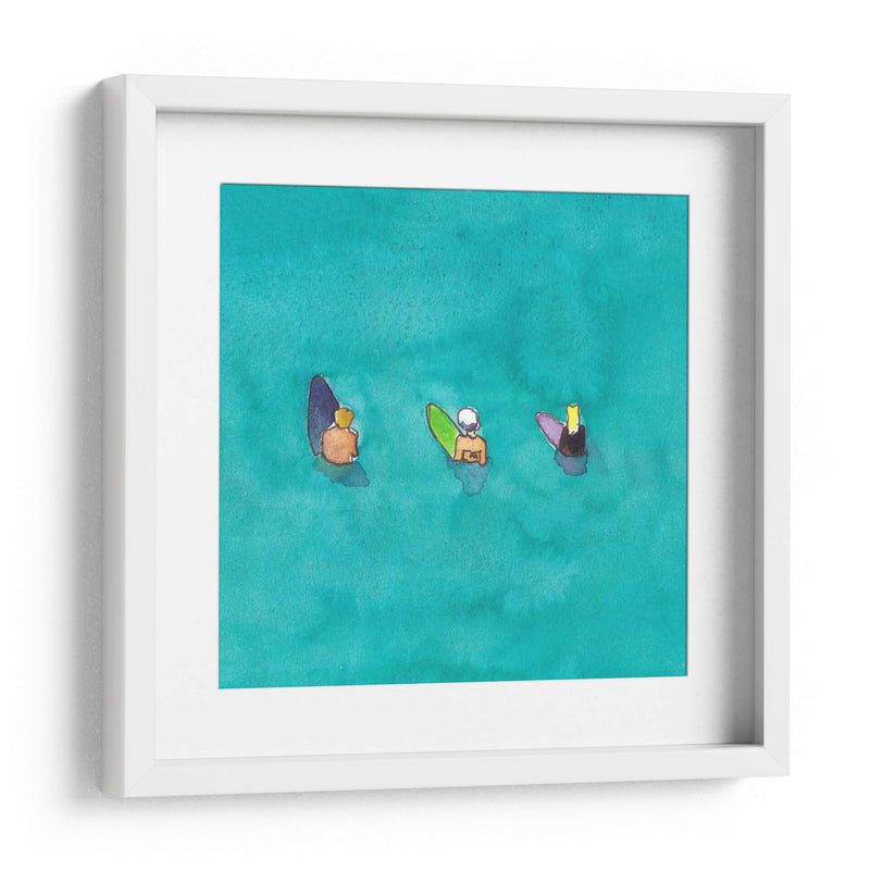 Playa Vibes Ii - Scherrer Finch | Cuadro decorativo de Canvas Lab