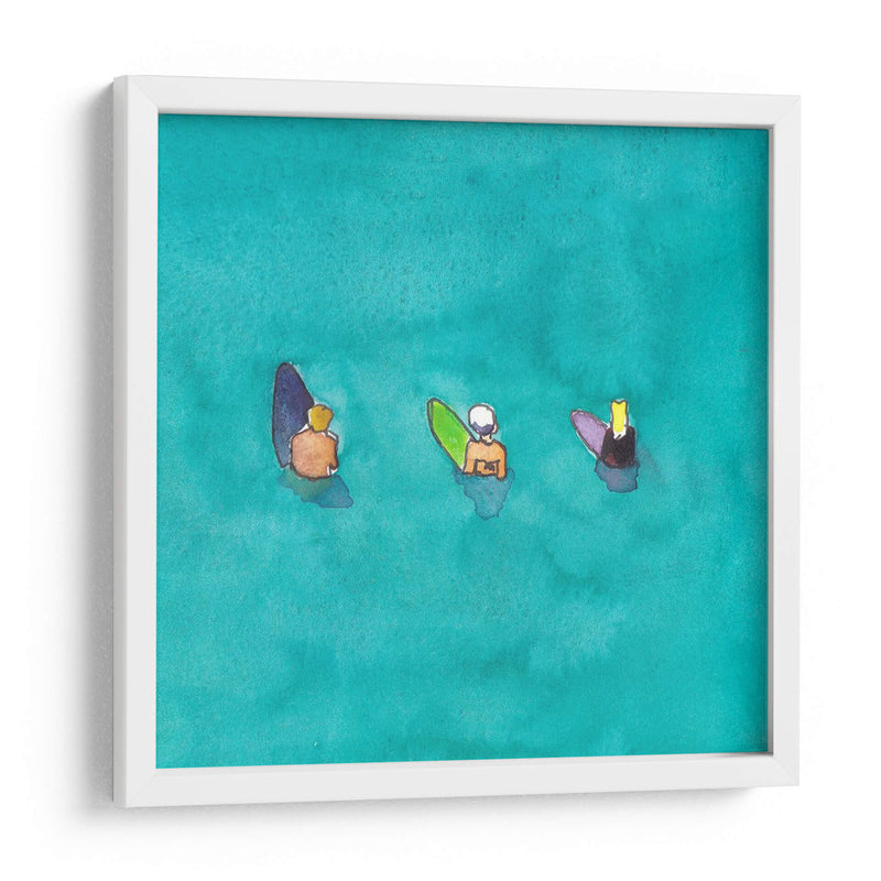 Playa Vibes Ii - Scherrer Finch | Cuadro decorativo de Canvas Lab