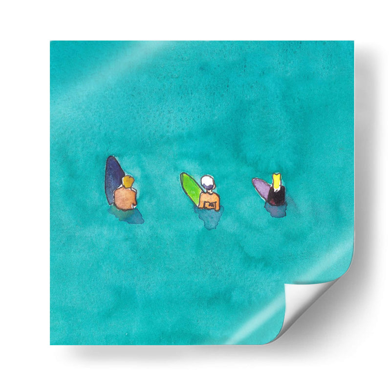 Playa Vibes Ii - Scherrer Finch | Cuadro decorativo de Canvas Lab