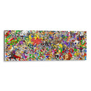 Nintendo world | Cuadro decorativo de Canvas Lab