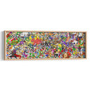 Nintendo world | Cuadro decorativo de Canvas Lab