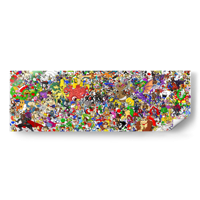 Nintendo world | Cuadro decorativo de Canvas Lab