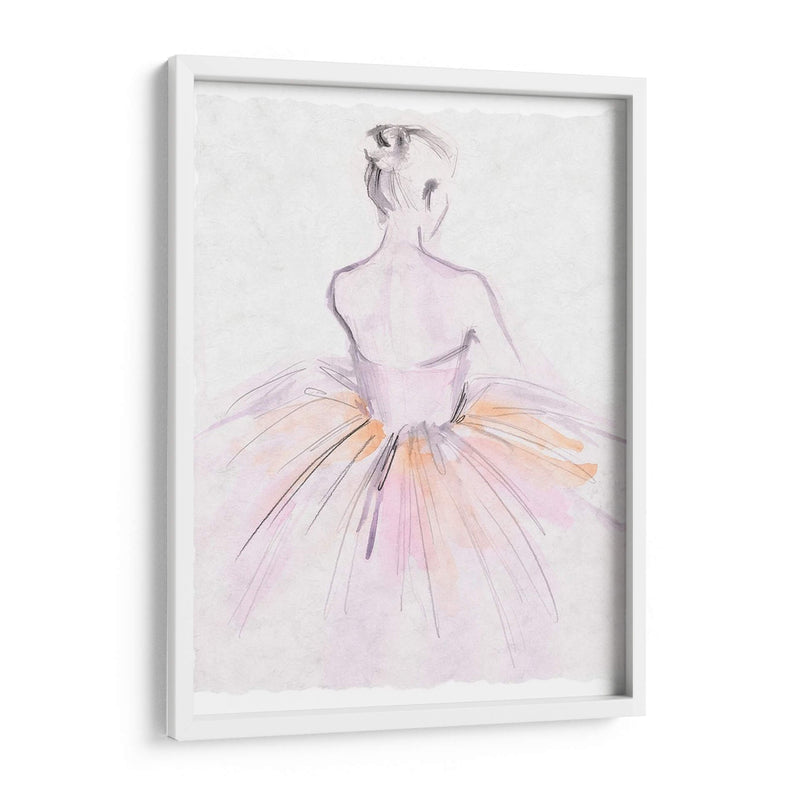 Bailarina Acuarela Ii - Jennifer Paxton Parker | Cuadro decorativo de Canvas Lab