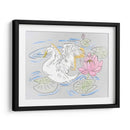 Swan Lake Song I - Melissa Wang | Cuadro decorativo de Canvas Lab