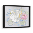 Swan Lake Song I - Melissa Wang | Cuadro decorativo de Canvas Lab