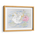 Swan Lake Song I - Melissa Wang | Cuadro decorativo de Canvas Lab