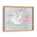 Swan Lake Song I - Melissa Wang | Cuadro decorativo de Canvas Lab