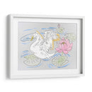 Swan Lake Song I - Melissa Wang | Cuadro decorativo de Canvas Lab