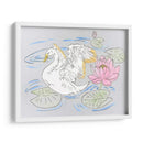 Swan Lake Song I - Melissa Wang | Cuadro decorativo de Canvas Lab