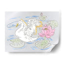 Swan Lake Song I - Melissa Wang | Cuadro decorativo de Canvas Lab