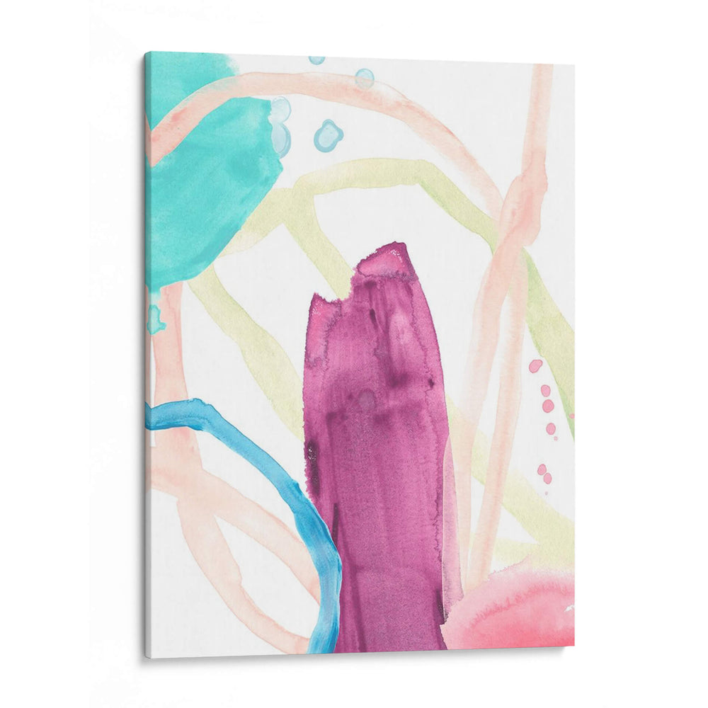 Serpentine Rainbow Ii - June Erica Vess | Cuadro decorativo de Canvas Lab