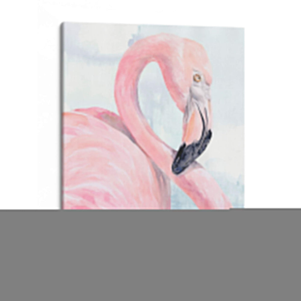 Retrato De Flamenco Rosa I - Jennifer Paxton Parker | Cuadro decorativo de Canvas Lab