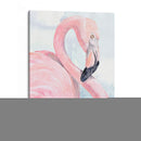 Retrato De Flamenco Rosa I - Jennifer Paxton Parker | Cuadro decorativo de Canvas Lab