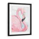 Retrato De Flamenco Rosa I - Jennifer Paxton Parker | Cuadro decorativo de Canvas Lab