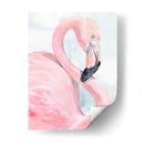 Retrato De Flamenco Rosa I - Jennifer Paxton Parker | Cuadro decorativo de Canvas Lab