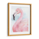 Retrato De Flamenco Rosa Ii - Jennifer Paxton Parker | Cuadro decorativo de Canvas Lab