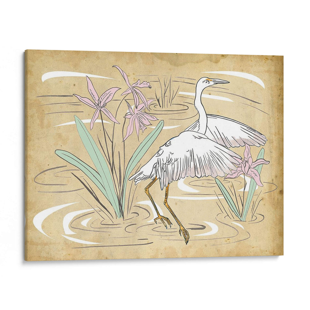 Gran Egret I - Melissa Wang | Cuadro decorativo de Canvas Lab