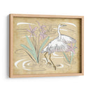 Gran Egret I - Melissa Wang | Cuadro decorativo de Canvas Lab