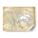 Gran Egret I - Melissa Wang | Cuadro decorativo de Canvas Lab