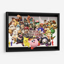 Smash Bros Brawl | Cuadro decorativo de Canvas Lab