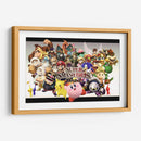 Smash Bros Brawl | Cuadro decorativo de Canvas Lab