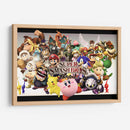 Smash Bros Brawl | Cuadro decorativo de Canvas Lab
