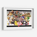 Smash Bros Brawl | Cuadro decorativo de Canvas Lab
