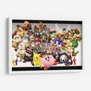 Smash Bros Brawl | Cuadro decorativo de Canvas Lab