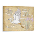 Gran Egret Ii - Melissa Wang | Cuadro decorativo de Canvas Lab